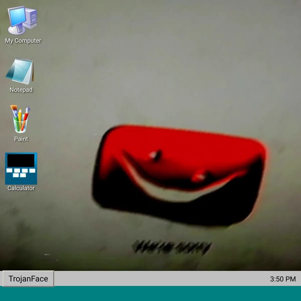 TrojanFace OS