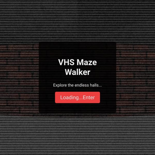 [WIP] VHS maze