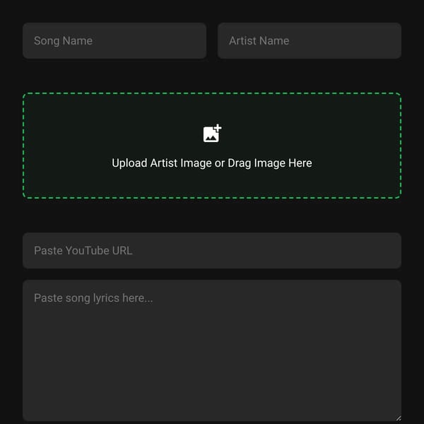 Lyrics Player