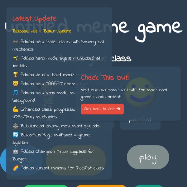 untitled meme game