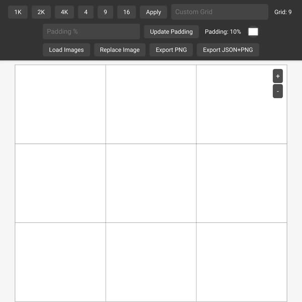 Atlas Texture Generator