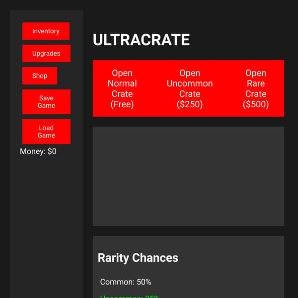 ULTRACRATE