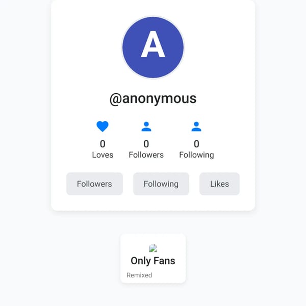 My Profile