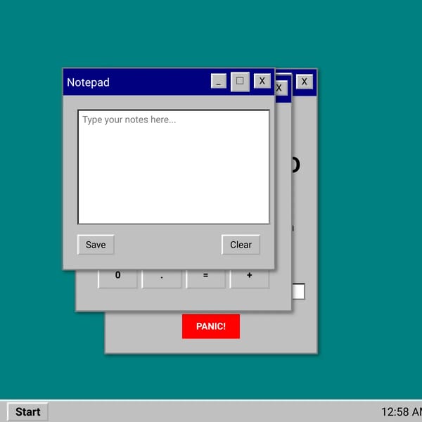 Windows 1.0 CHEESE Virus Simulator