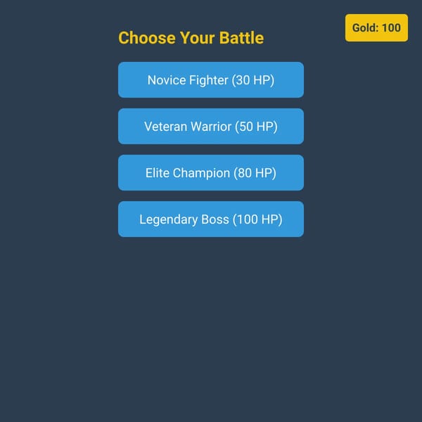 Card Battles!