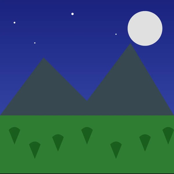 Mountain Artwork