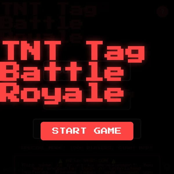 TNT Tag Battle Royale!
