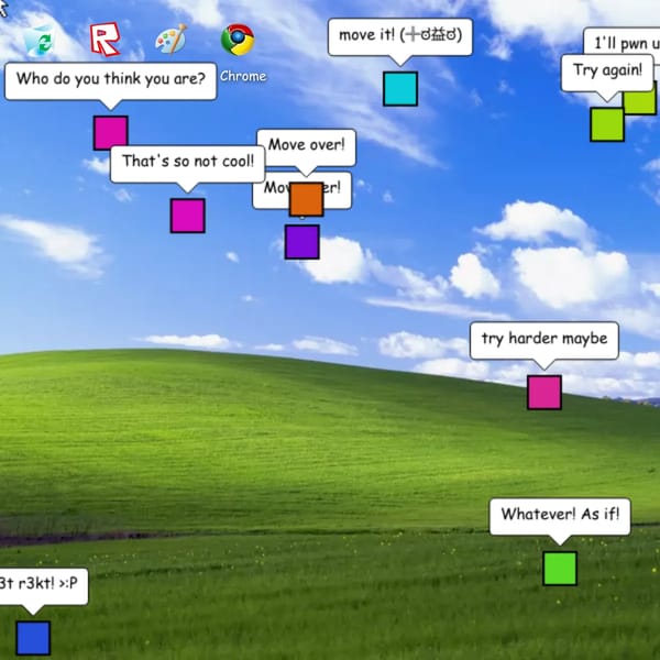 Clean The Screen!