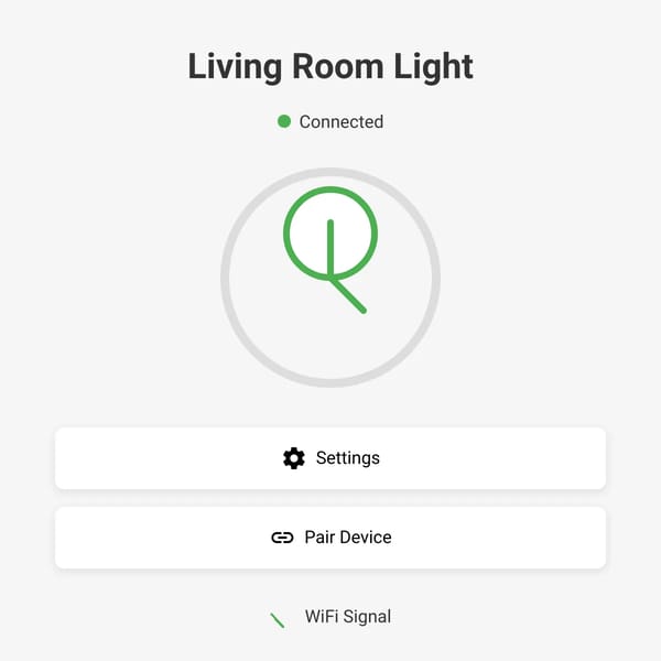 SmartLight Control