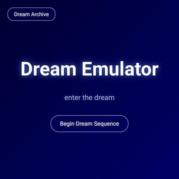 Dream Emulator