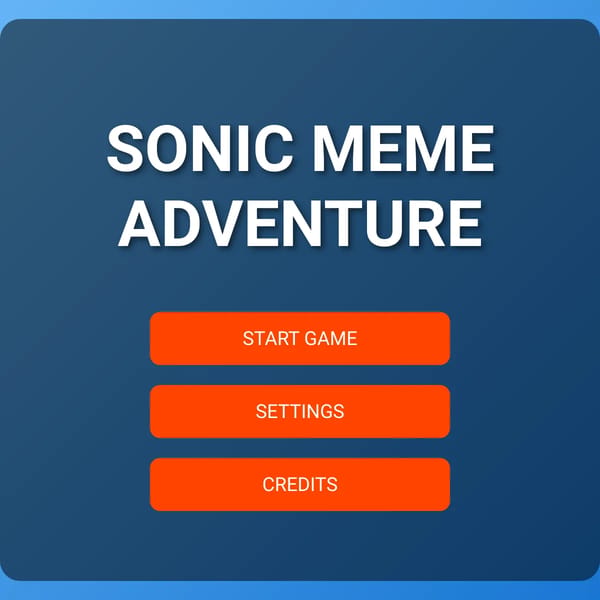 Sonic Meme Andventure