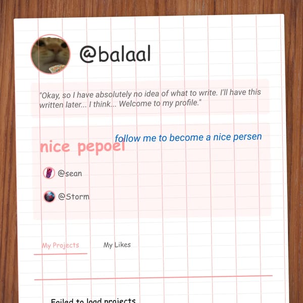 User Profile and Dashboard