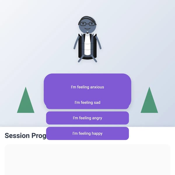 Virtual Therapy Session