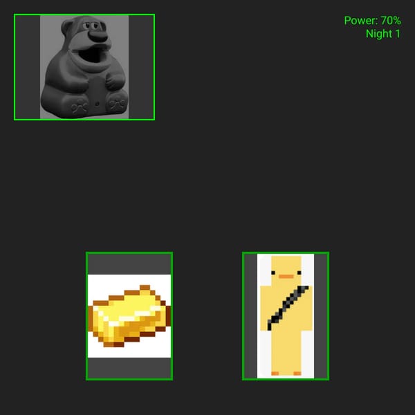 five nights at Freddy trashbin