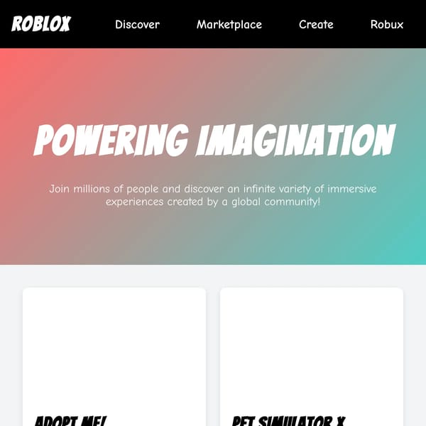 Roblox Clone
