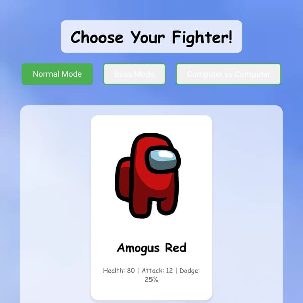 Goofy Fights