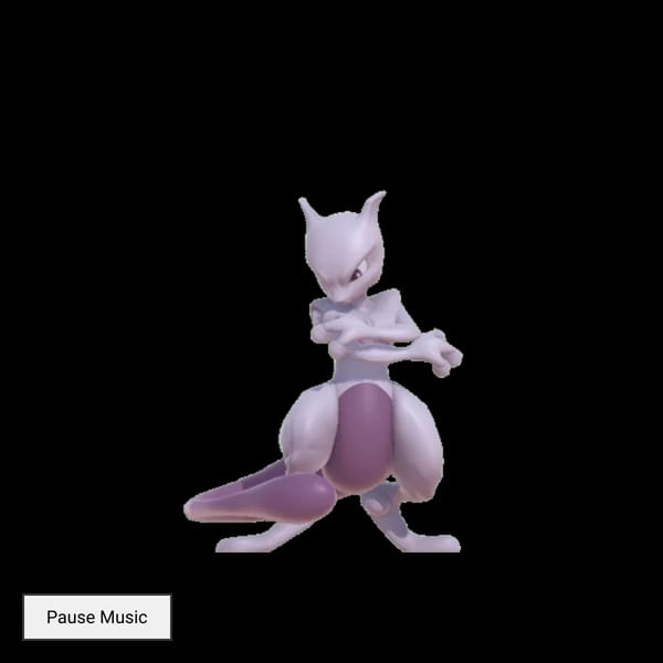 Mewtwo Spin