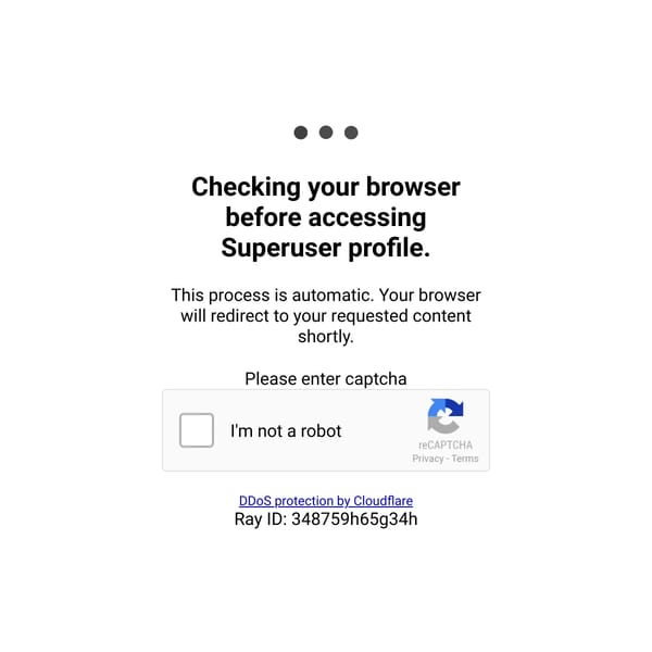 Checking your browser...