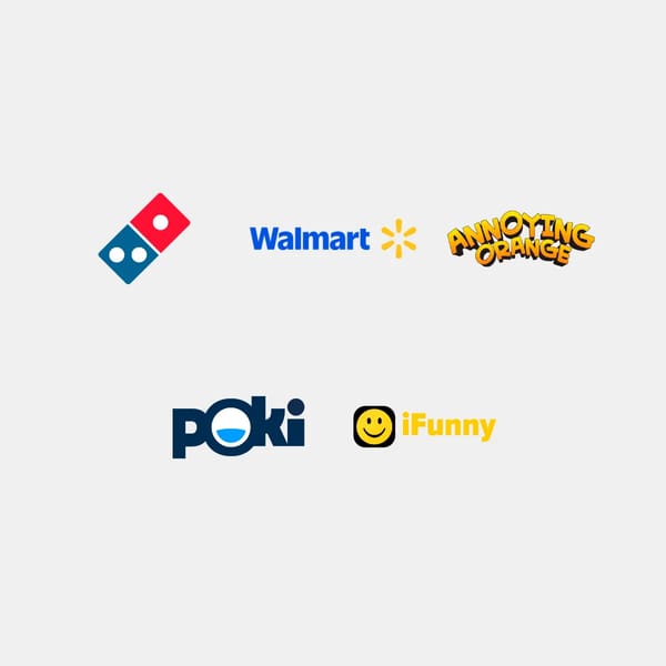 Spinning logo’s