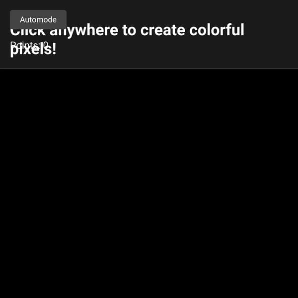 Rainbow Pixels
