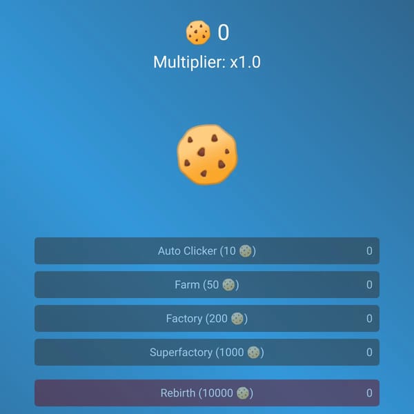 Cookie Clicker