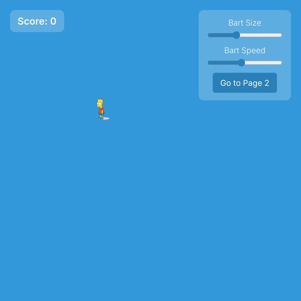Click the Bart!