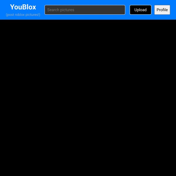 PicTube - Picture Sharing Platform
