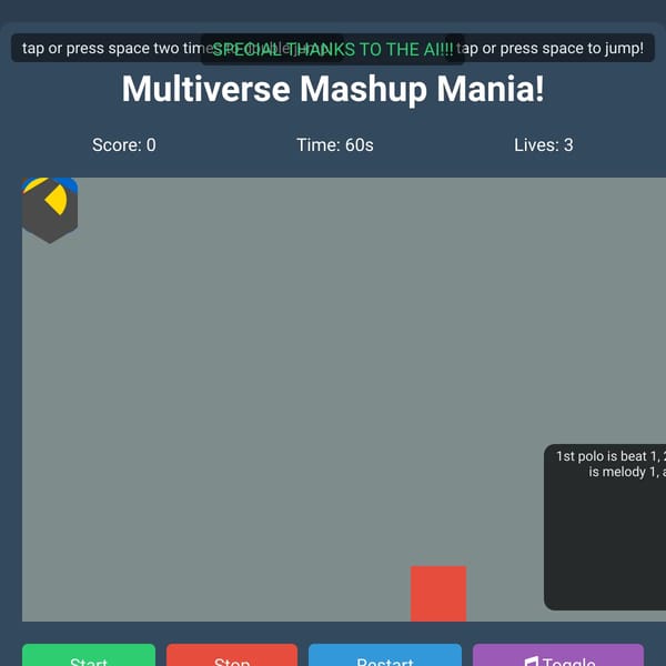 Mashup Game