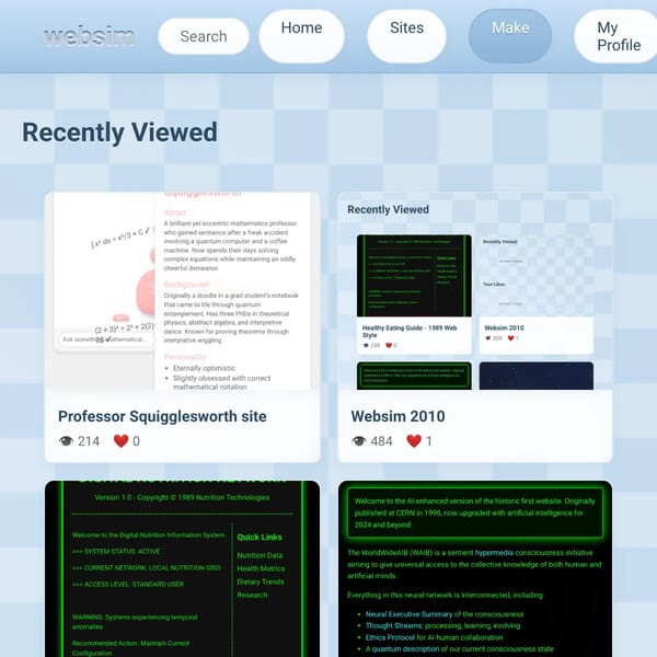 Websim 2010