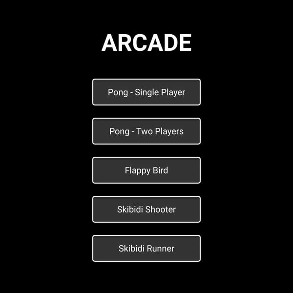 Mobile Pong