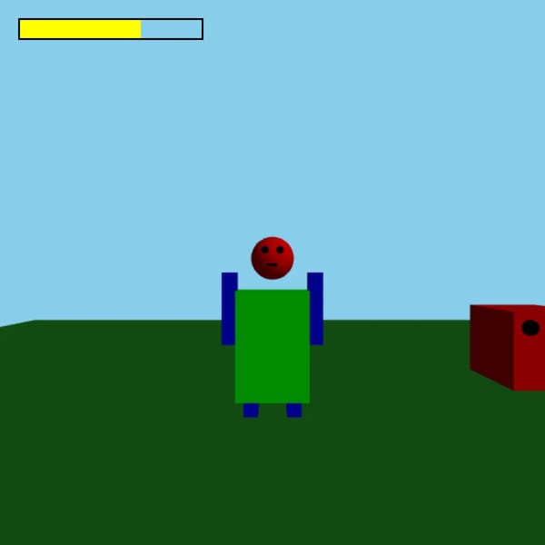 3D Person Game