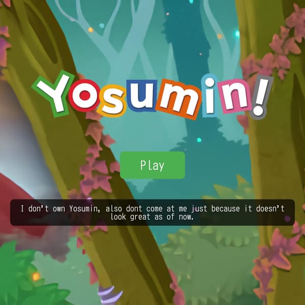 Yosumin (WebSim remake)