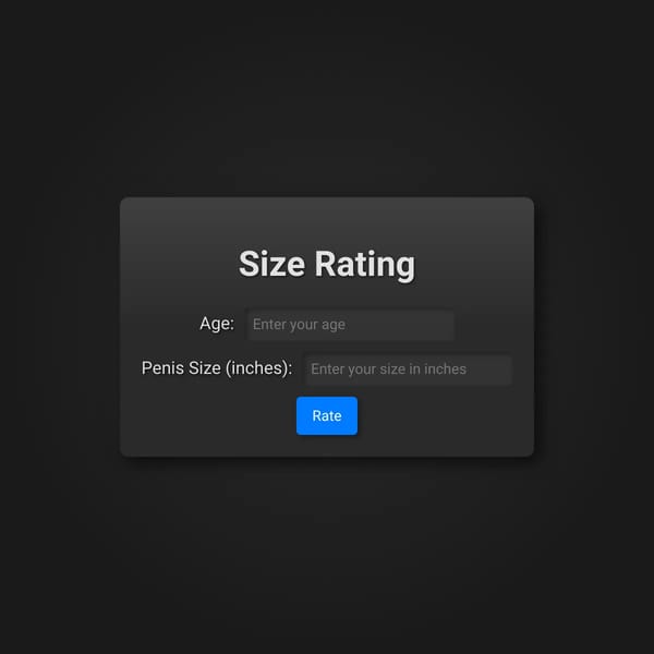 "Size" Rating
