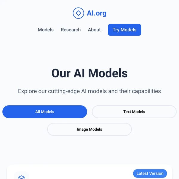 AI Network Dashboard