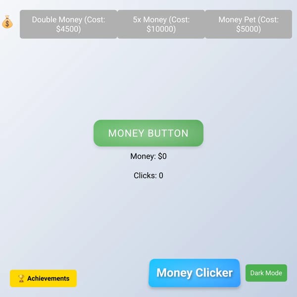 Money Clicker