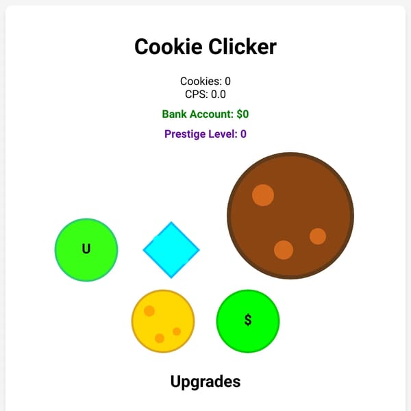 Cookie Clicker 3: The Super Unbalanced Demo Build That Is Trash. 3.7.2.3.1.6.4