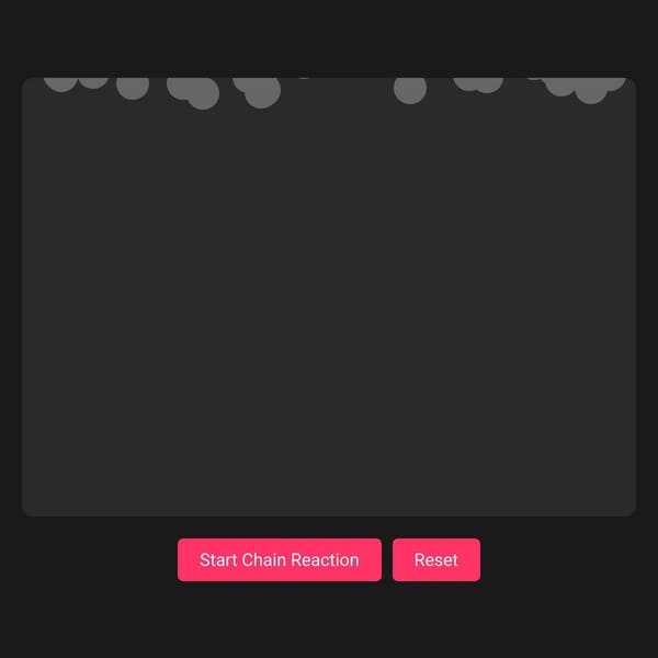 Chain For One Reason (Websim Edition)