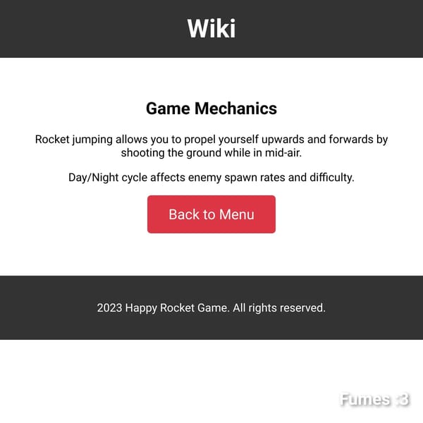 Happy Rocket Game