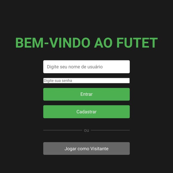 Futet - Soccer Betting Game