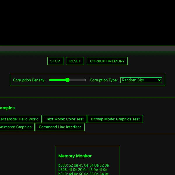 1980s Computer Emulator