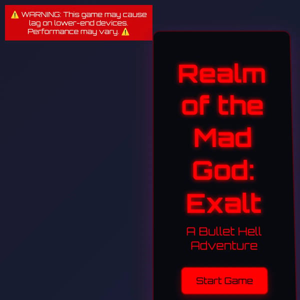 Realm Of The Mad God: Exalt (WEBSIM EDITION)