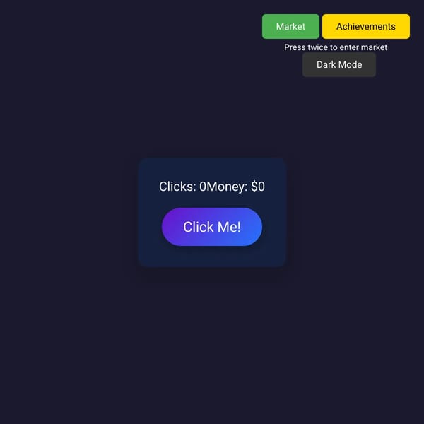 Clickable Button