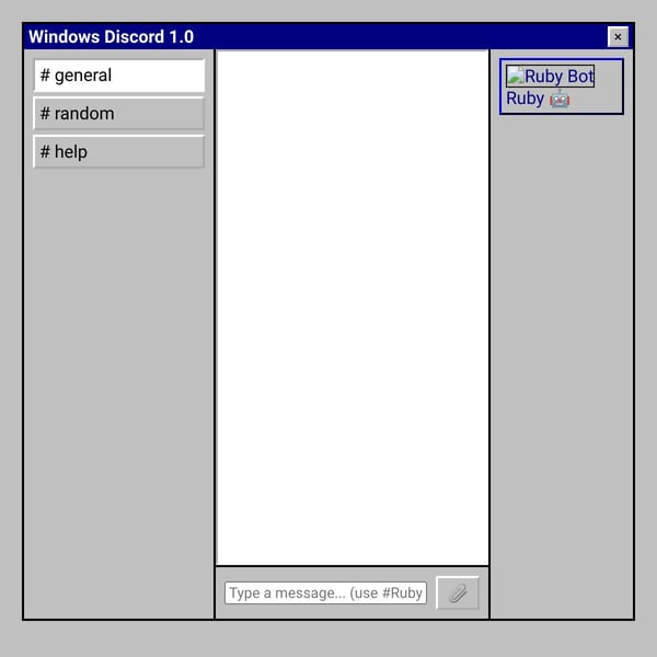 Windows 1.0 Discord