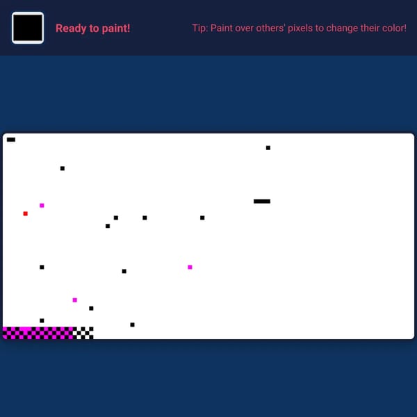 Multiplayer Pixel Canvas