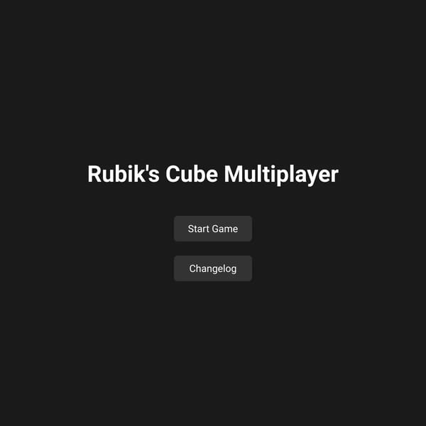3D Rubik's Cube