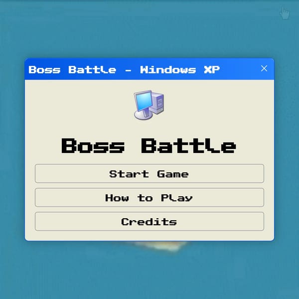 Boss Battle Game