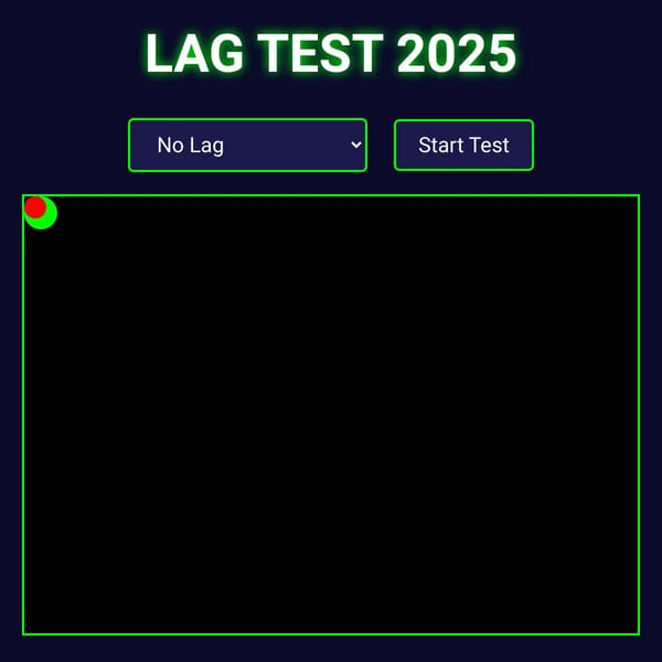 Lag Test 2025
