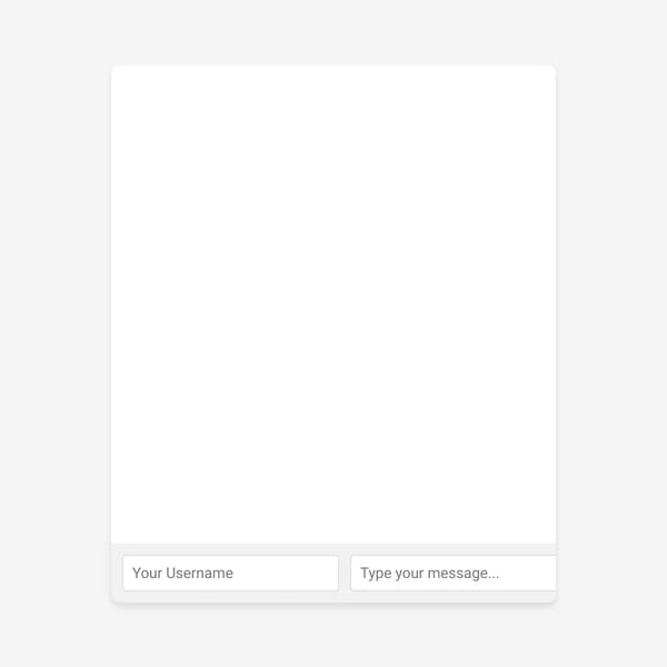 WebSocket Chatroom