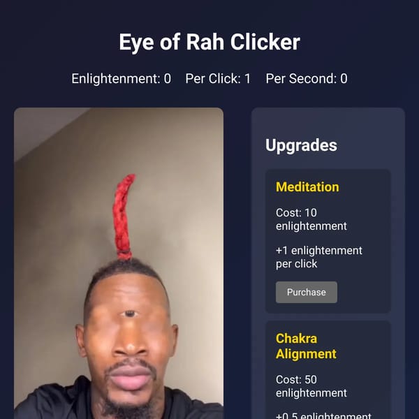 Third Eye Clicker