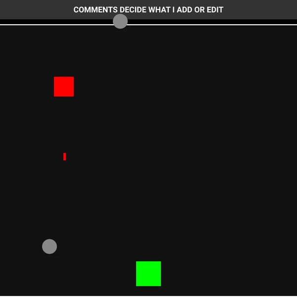 Comments decide what I add or edit